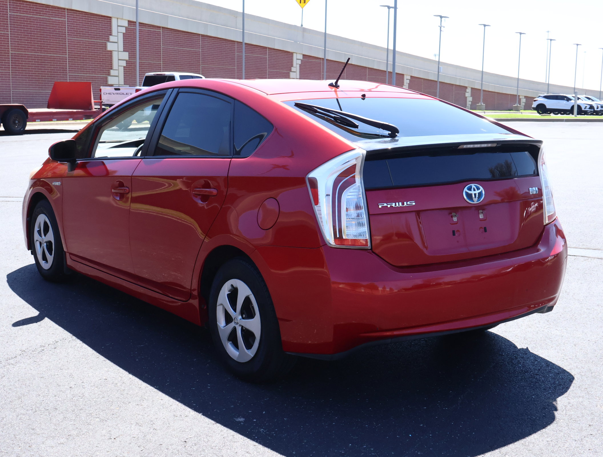 Used 2012 Toyota Prius Two FWD image 4