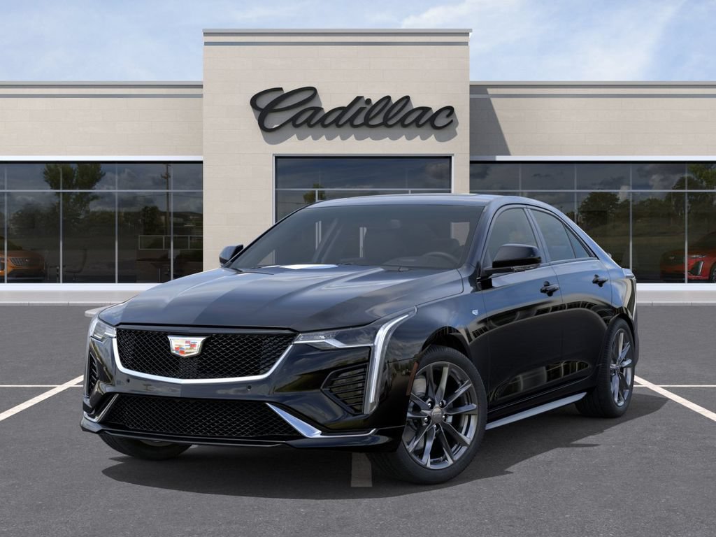 New 2026 Cadillac CT4 Sport RWD image 6