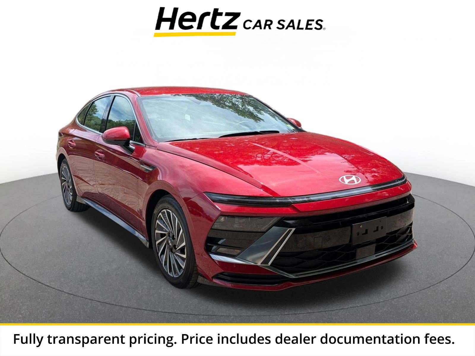 Used 2025 Hyundai Sonata SEL FWD image 1