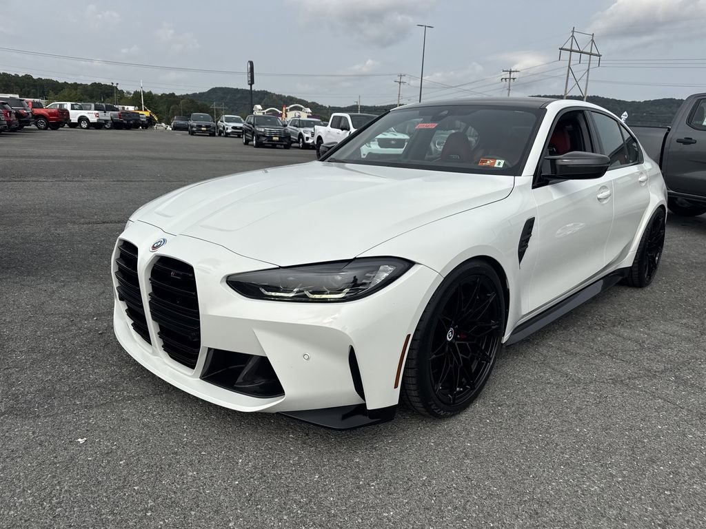 Used 2023 BMW M3 Competition w/ M Carbon Exterior Package