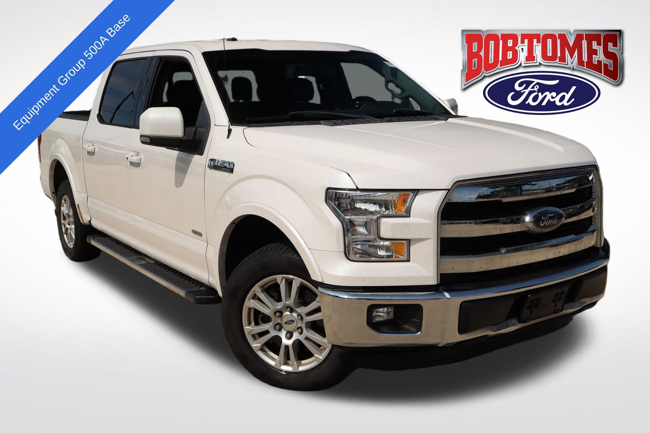 Used 2015 Ford F150 Lariat w/ Trailer Tow Package