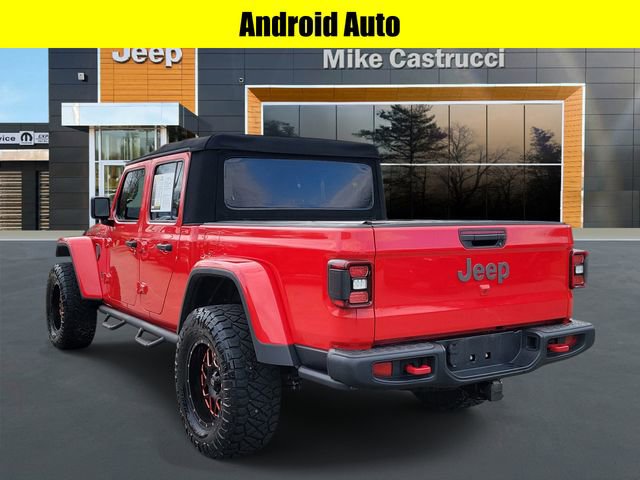 Used 2020 Jeep Gladiator Rubicon w/ LED Lighting Group image 6