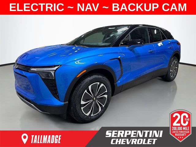New 2026 Chevrolet Blazer EV LT