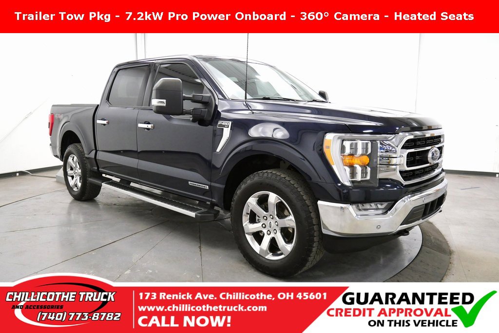 Used 2022 Ford F150 XLT w/ Equipment Group 302A High