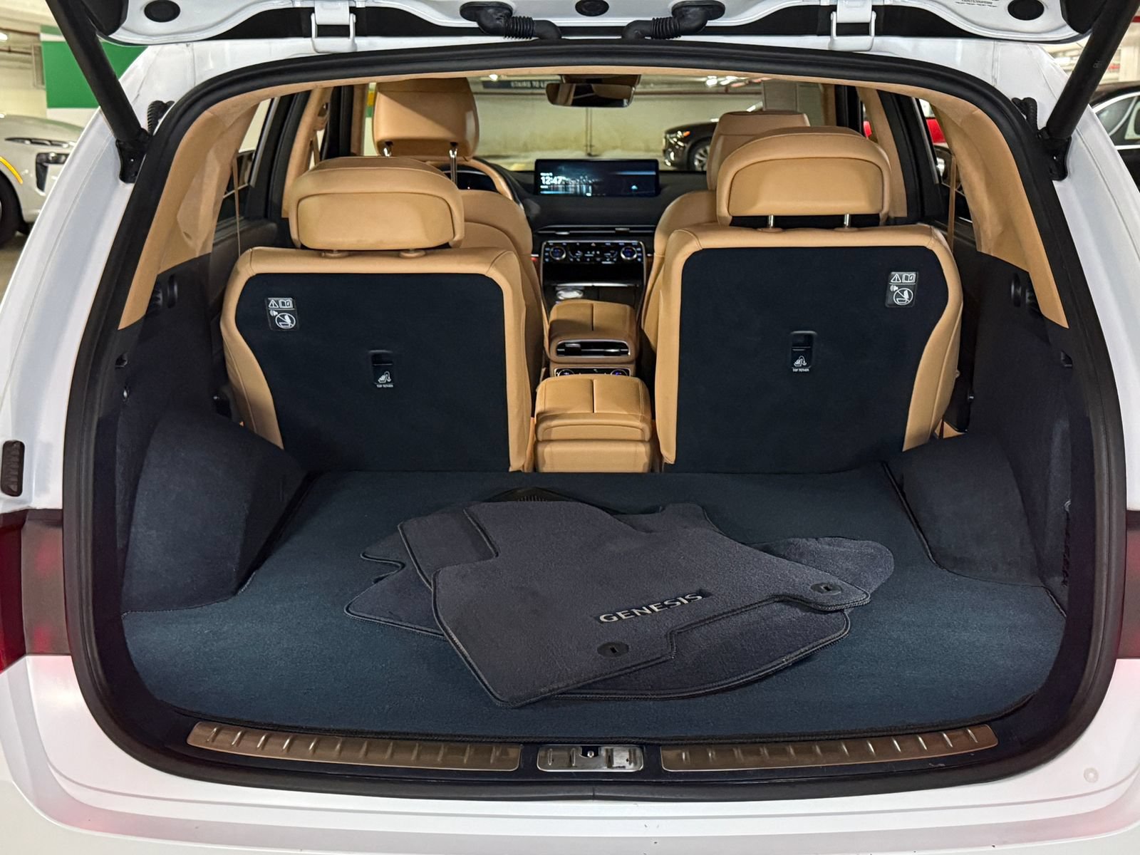 Used 2022 Genesis GV80 3.5T Prestige Signature AWD/4WD image 19