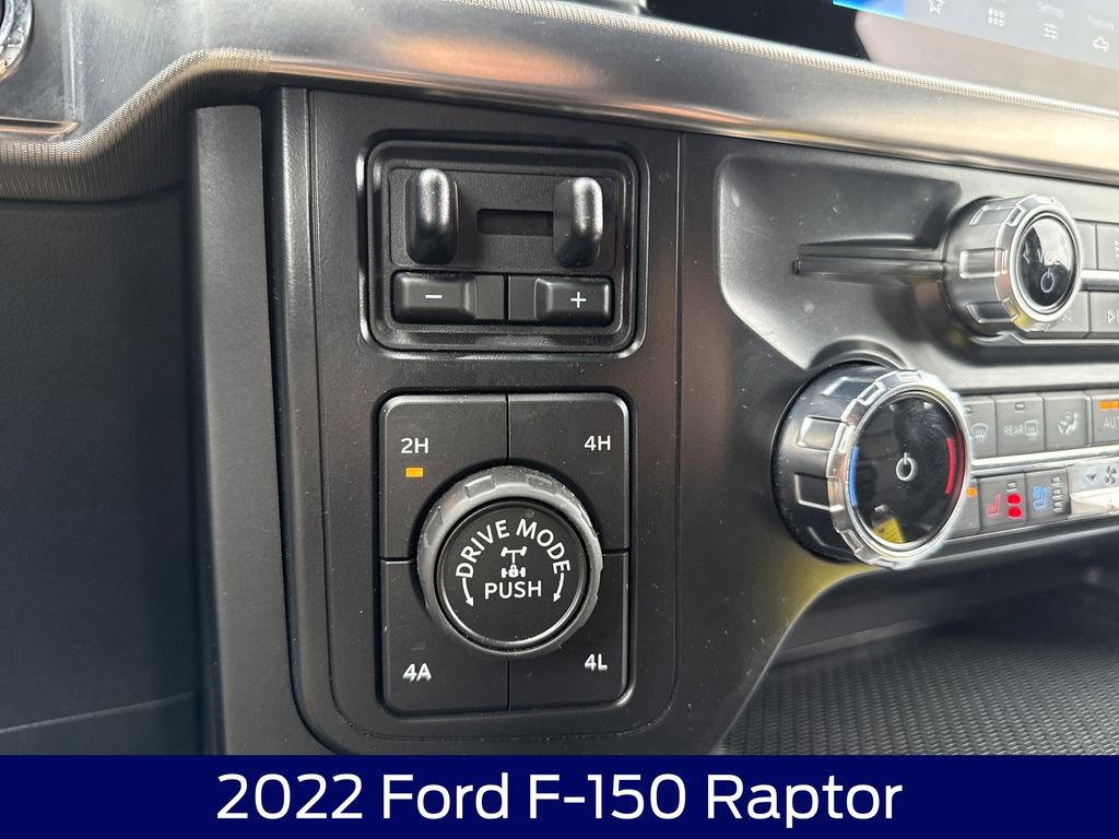 Used 2022 Ford F150 Raptor w/ Equipment Group 801A High image 24