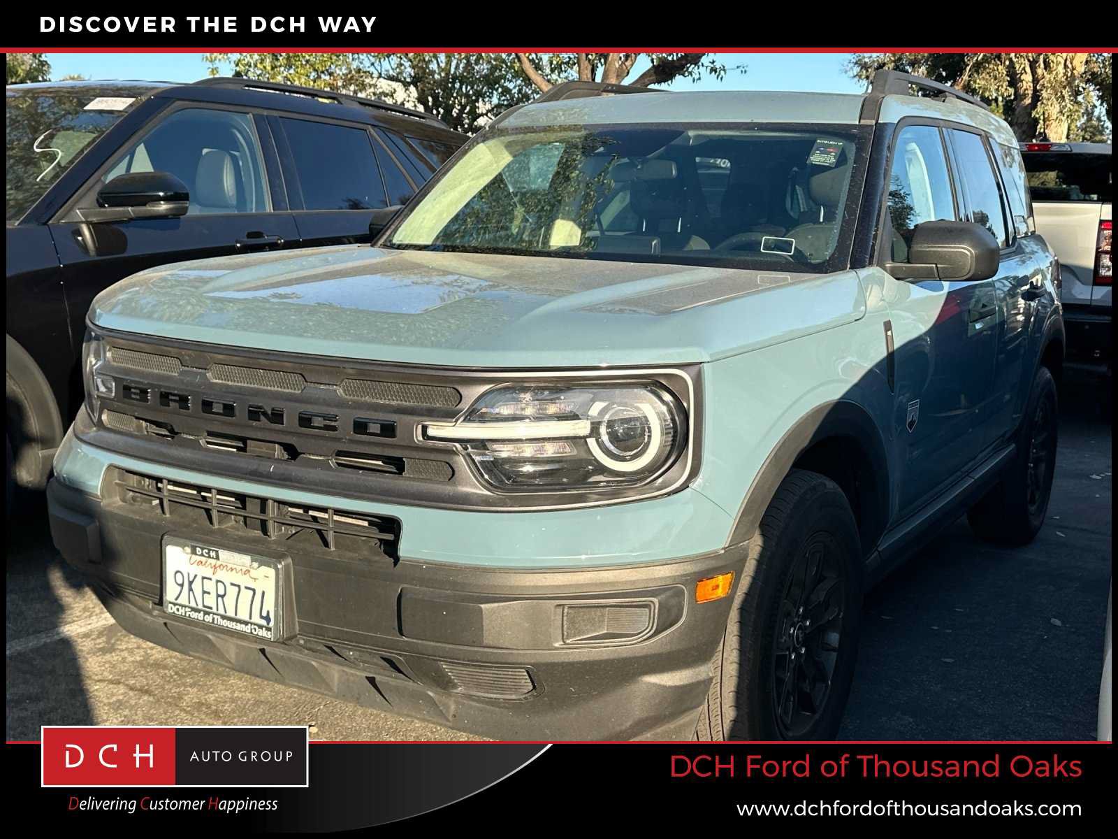Used 2023 Ford Bronco Sport Big Bend AWD/4WD image 1