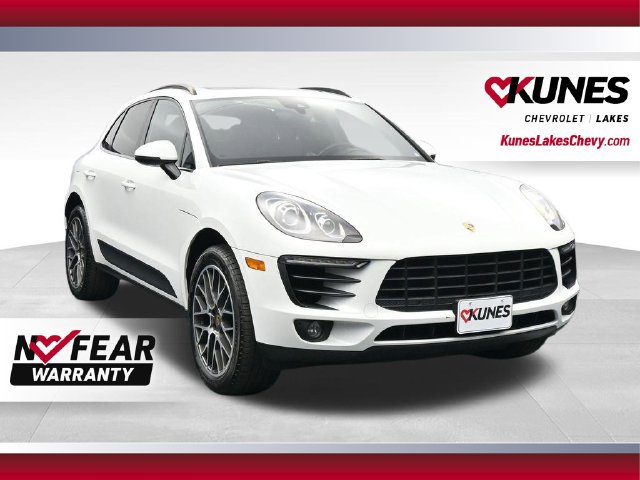 Used 2017 Porsche Macan S AWD/4WD image 1