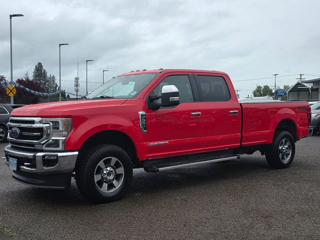 Used 2022 Ford F350 Lariat w/ Lariat Ultimate Package image 1