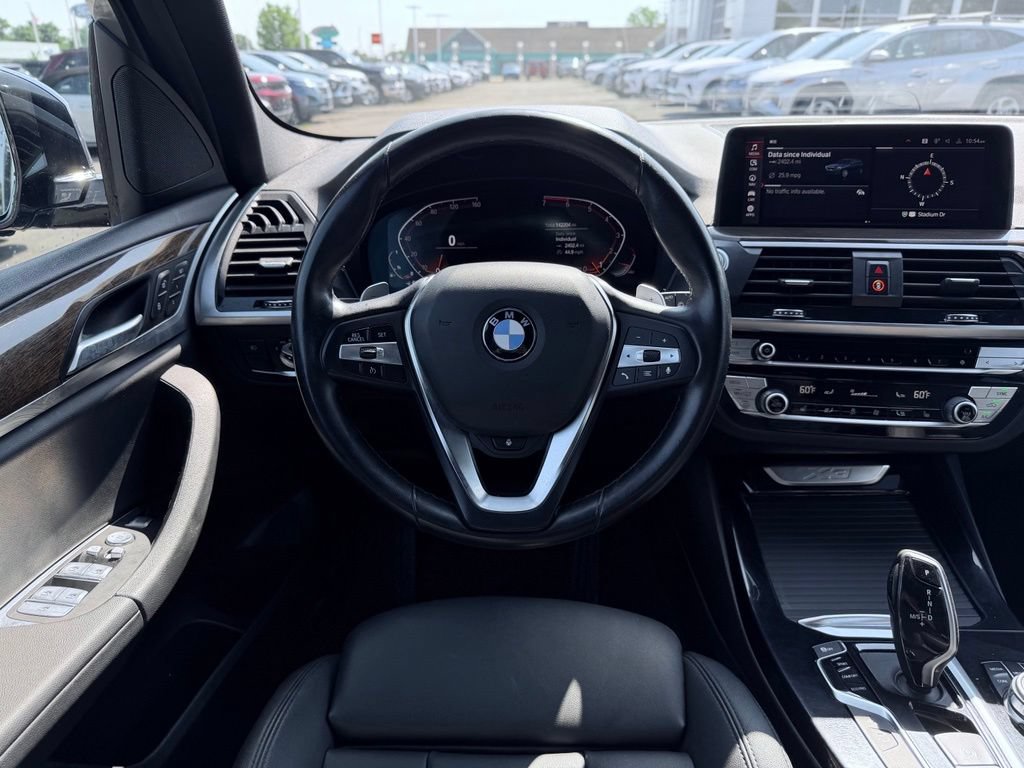 Used 2021 BMW X3 xDrive30i w/ Convenience Package AWD/4WD image 30