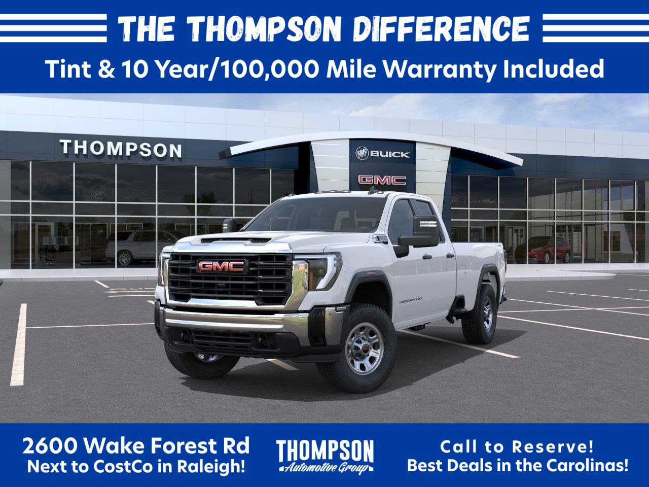 New 2026 GMC Sierra 2500 Pro w/ Convenience Package AWD/4WD image 8
