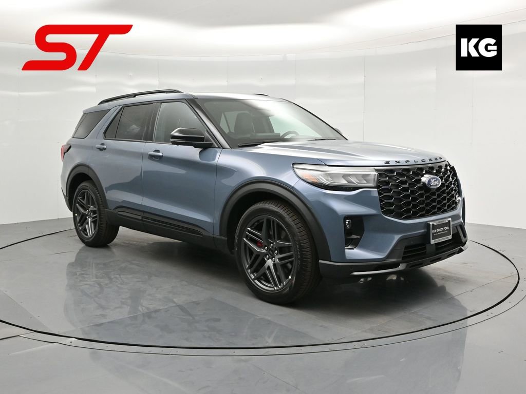 New 2025 Ford Explorer ST w/ Sun And Sound Package