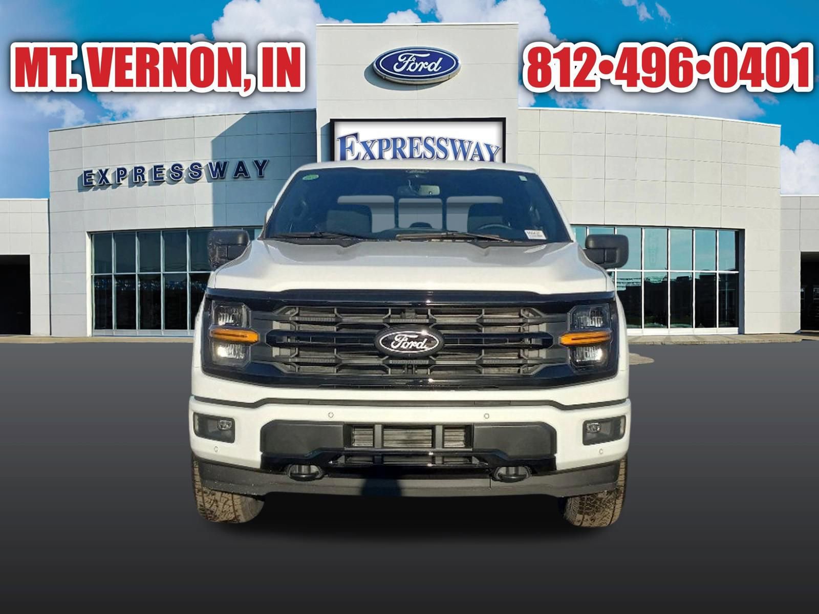New 2025 Ford F150 XLT w/ Equipment Group 302A MID AWD/4WD image 3
