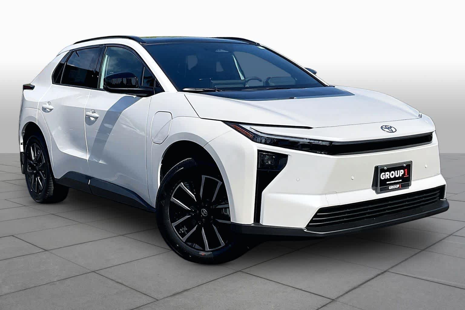 New 2026 Toyota bZ AWD/4WD image 2
