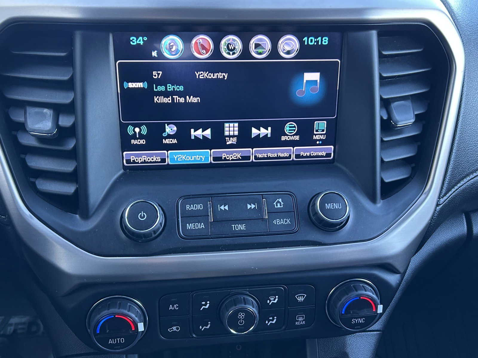 Used 2018 GMC Acadia Denali w/ Technology Package image 28