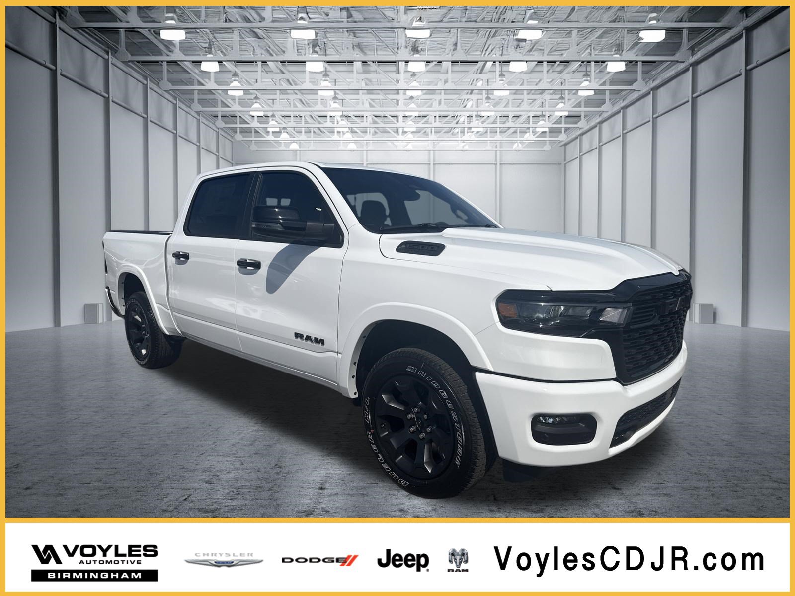 New 2026 RAM 1500 Big Horn w/ Night Edition