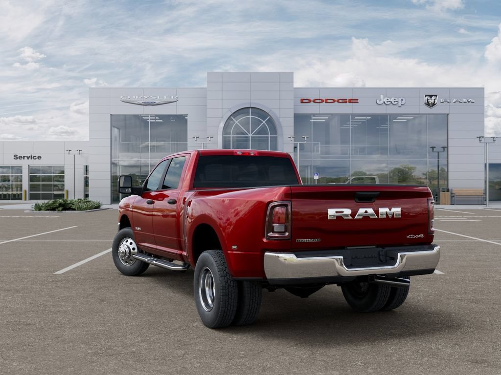New 2026 RAM 3500 Big Horn w/ Bed Utility Group AWD/4WD image 3