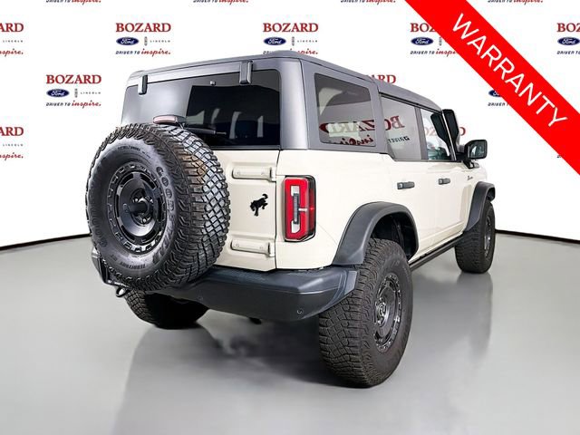 Certified 2022 Ford Bronco Everglades AWD/4WD image 7