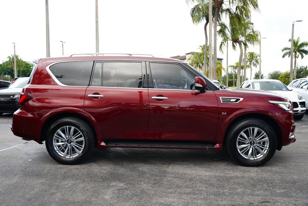 Used 2020 INFINITI QX80 Luxe w/ Cargo Package RWD image 11