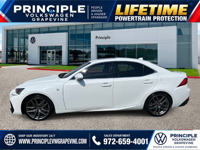 Used 2020 Lexus IS 300 F Sport w/ F Sport Package AWD/4WD image 6