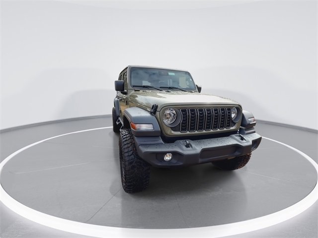 New 2025 Jeep Wrangler Sport S image 3