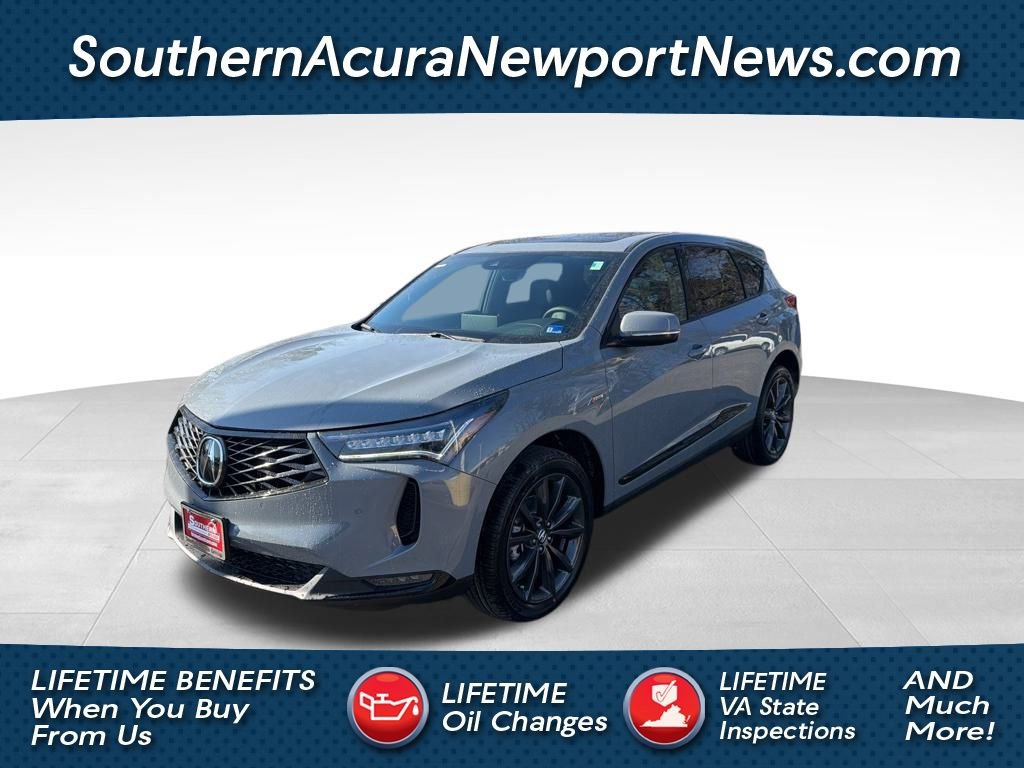 New 2026 Acura RDX A-Spec image 1