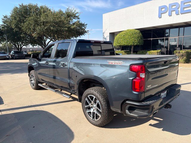 Used 2019 Chevrolet Silverado 1500 LT Trail Boss AWD/4WD image 4