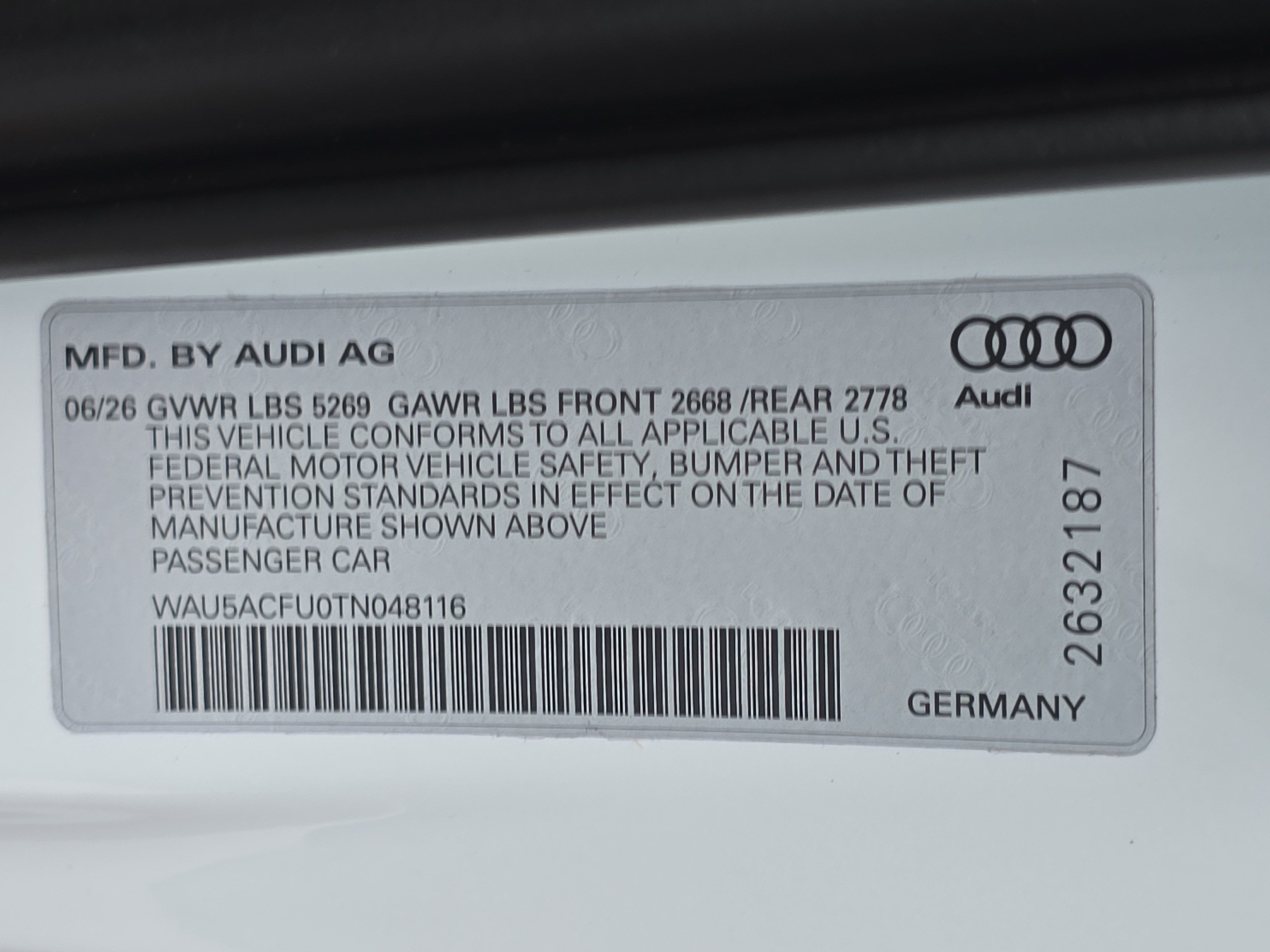 New 2026 Audi A5 2.0T Premium Plus AWD/4WD image 35