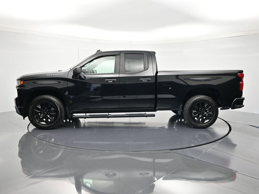 Certified 2021 Chevrolet Silverado 1500 Custom RWD image 8
