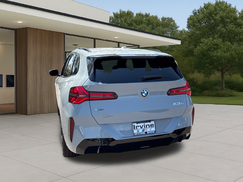 New 2026 BMW X3 xDrive30i w/ M Sport Package AWD/4WD image 11