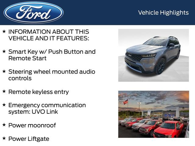Used 2022 Kia Sorento X-Line EX AWD/4WD image 4