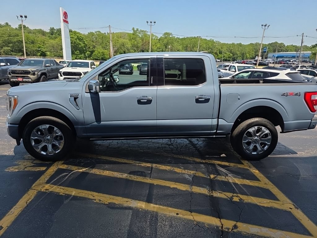 Used 2023 Ford F150 Platinum w/ Equipment Group 701A High AWD/4WD image 8