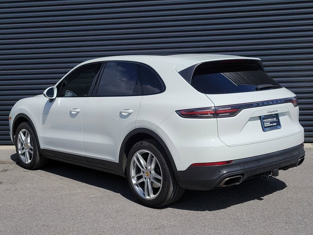 Certified 2020 Porsche Cayenne AWD/4WD image 3