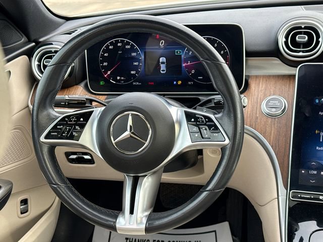 Used 2023 Mercedes-Benz C 300 4MATIC Sedan image 16
