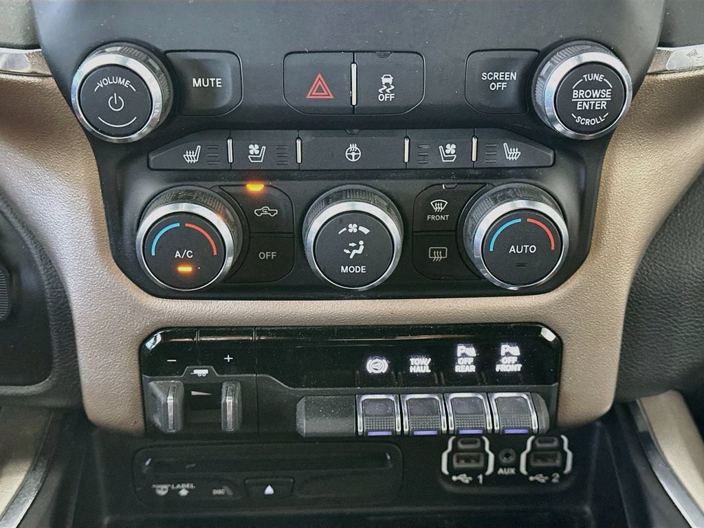 Used 2019 RAM 2500 Laramie AWD/4WD image 18