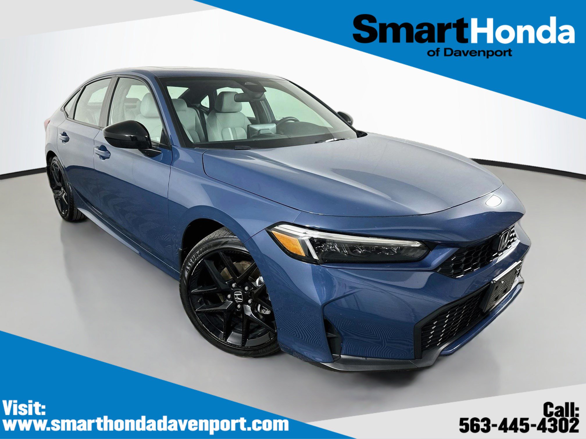 Certified 2025 Honda Civic Sport