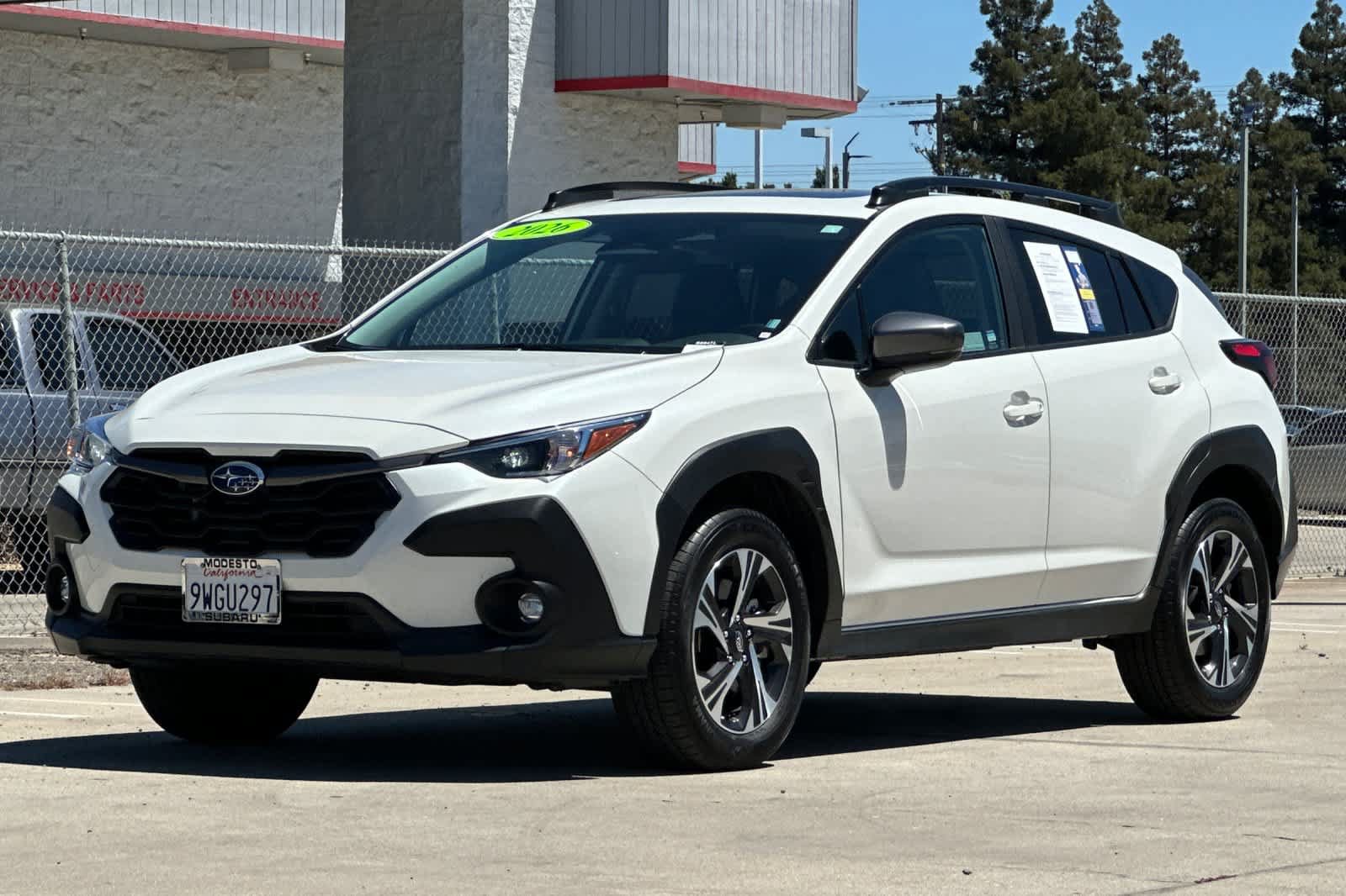 Used 2026 Subaru Crosstrek 2.5i Premium AWD/4WD image 7