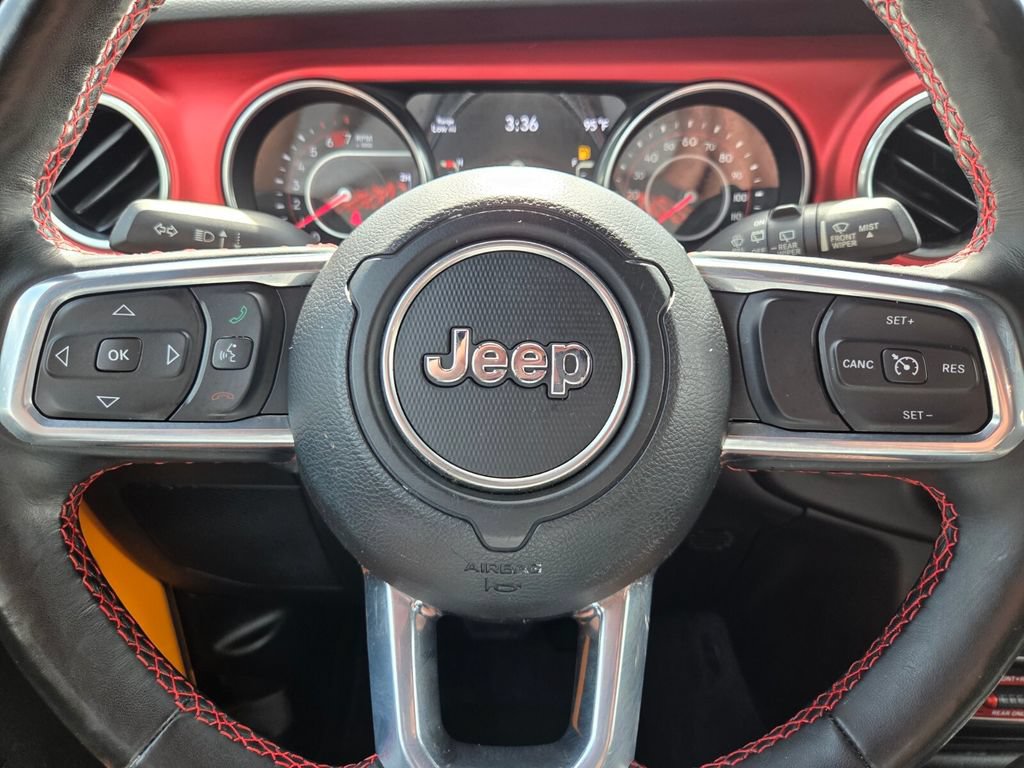 Certified 2021 Jeep Wrangler Unlimited Rubicon AWD/4WD image 32