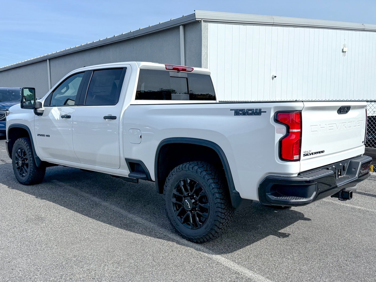New 2026 Chevrolet Silverado 2500 LT w/ Trail Boss Package image 5