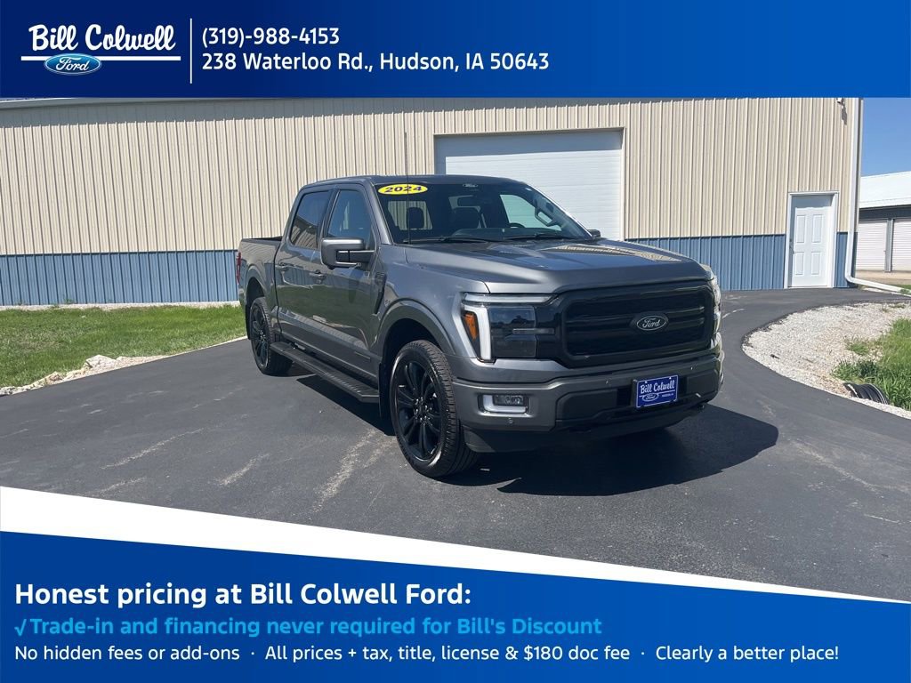 Used 2024 Ford F150 Lariat w/ Equipment Group 502A High