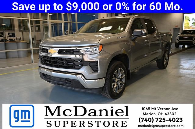 New 2026 Chevrolet Silverado 1500 LT