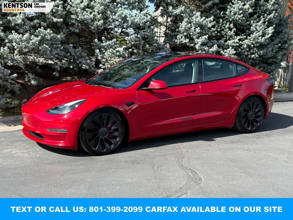Used 2023 Tesla Model 3 Performance