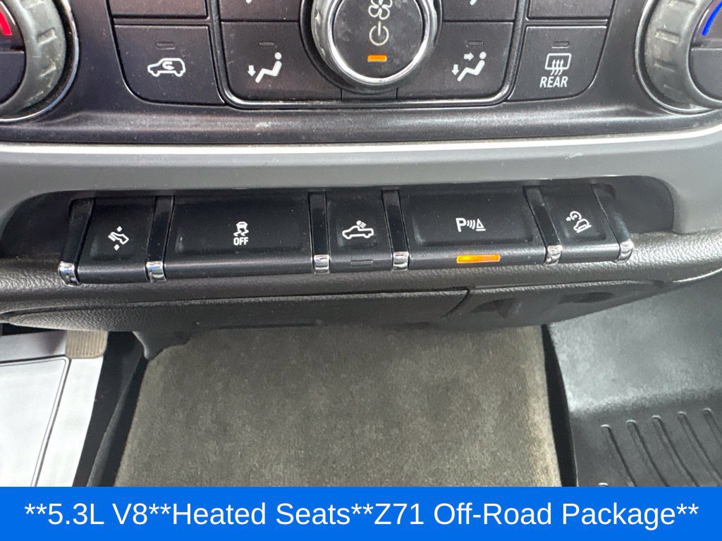 Used 2015 GMC Sierra 1500 SLE w/ SLE Value Package AWD/4WD image 19