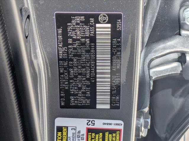 Certified 2026 Toyota Camry SE FWD image 23