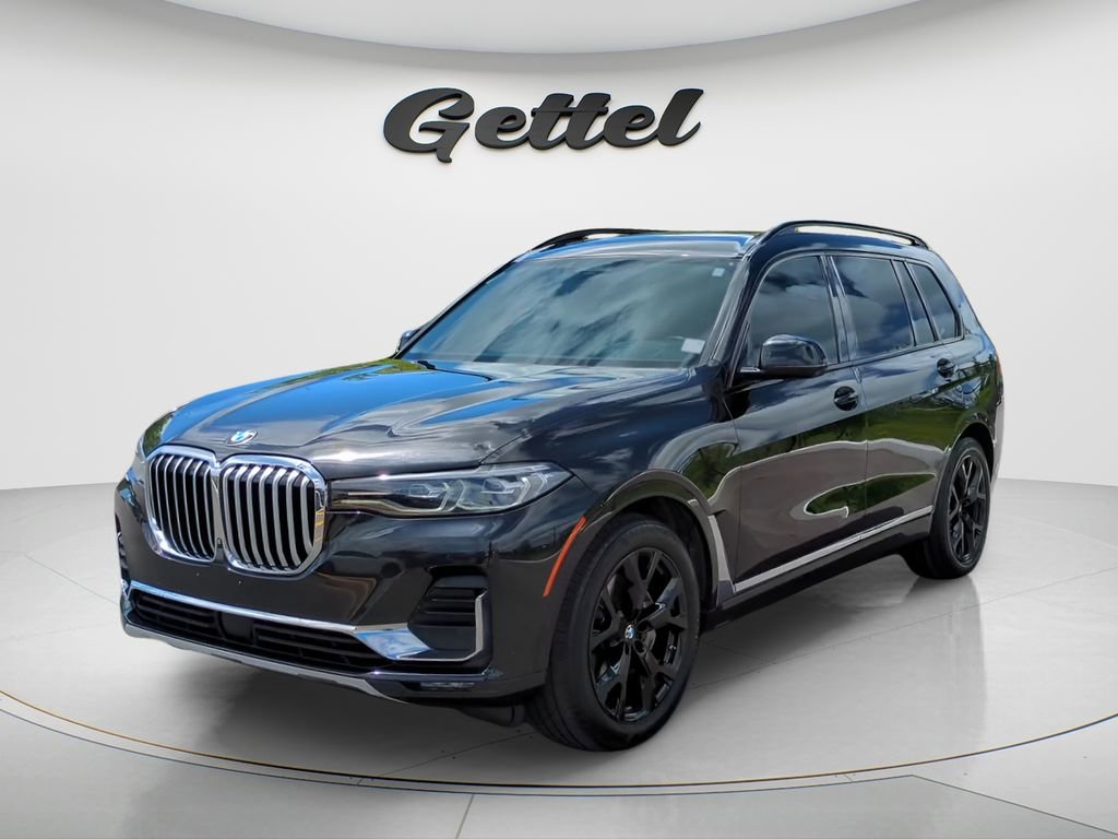 Used 2021 BMW X7 xDrive40i w/ Executive Package AWD/4WD image 1