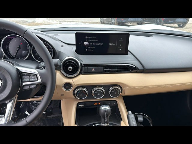 New 2025 MAZDA MX-5 Miata RF Grand Touring RWD image 14
