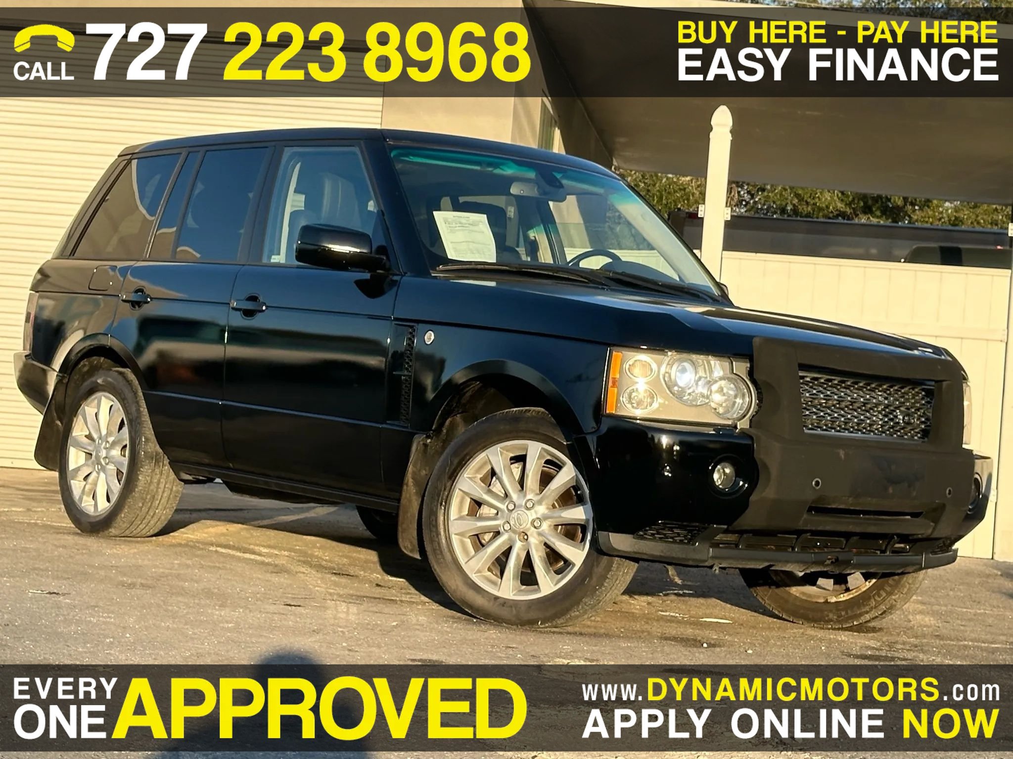Used 2008 Land Rover Range Rover Supercharged AWD/4WD image 1
