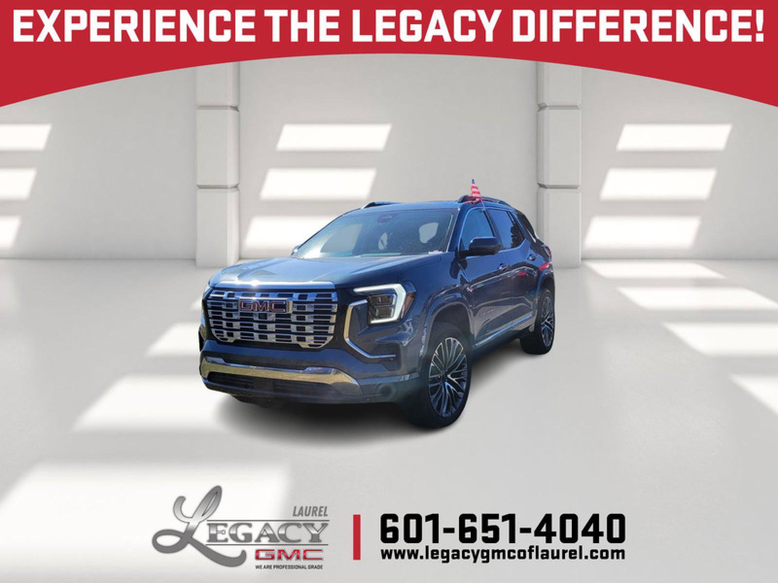 New 2026 GMC Terrain Denali