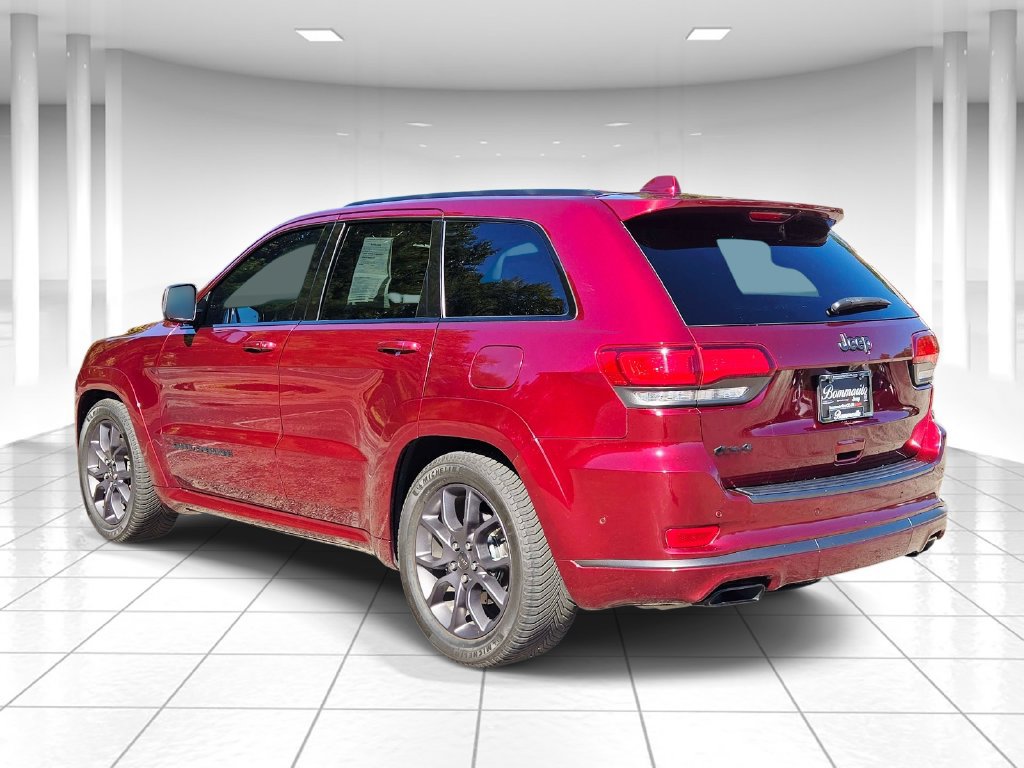 Used 2021 Jeep Grand Cherokee High Altitude AWD/4WD image 5