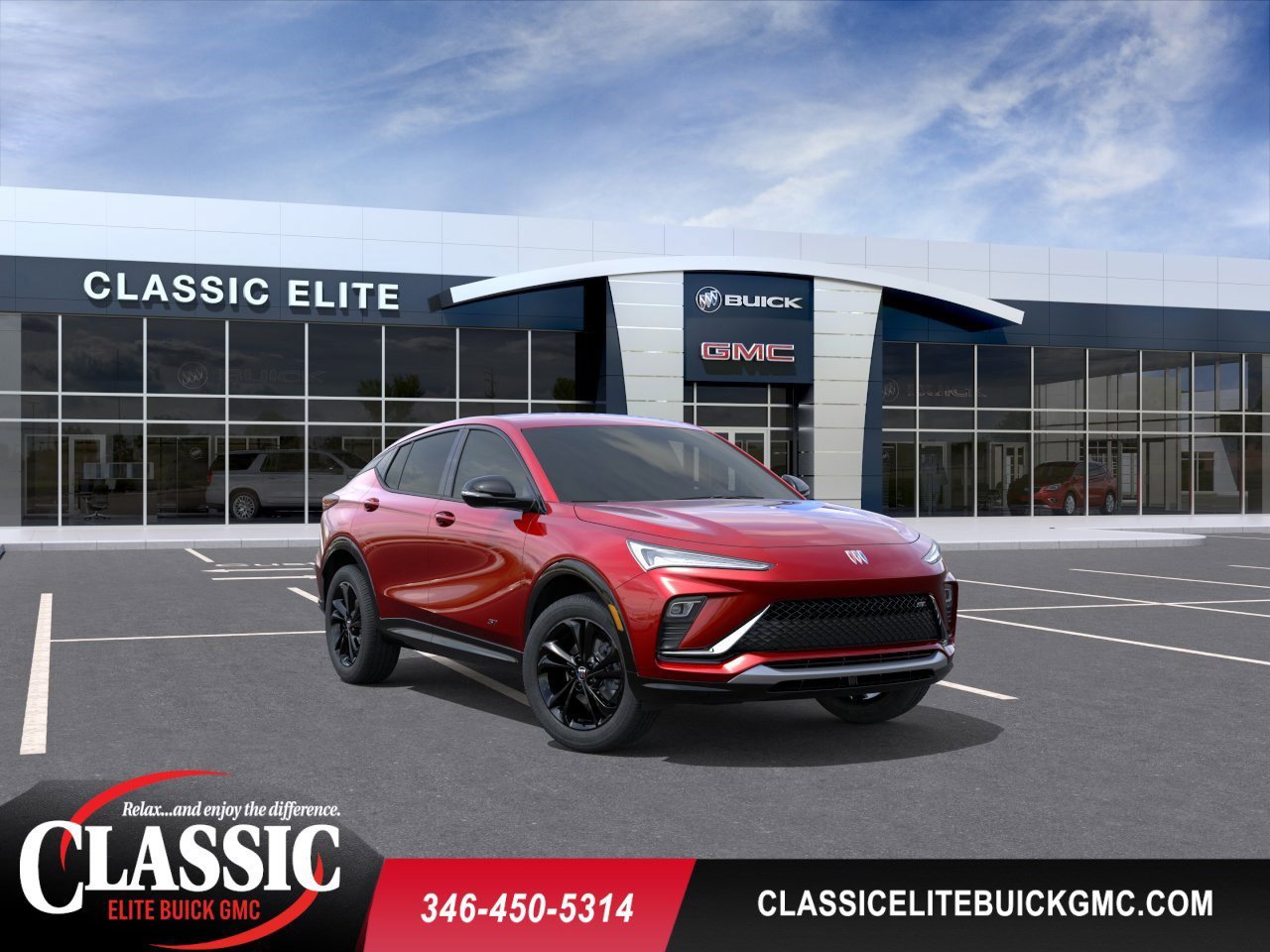 New 2026 Buick Envista Sport Touring w/ Convenience I Package FWD image 1